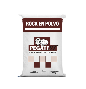 Roca en polvo - Blanca