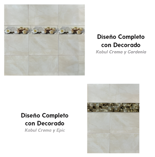 Azulejo Kabul Crema