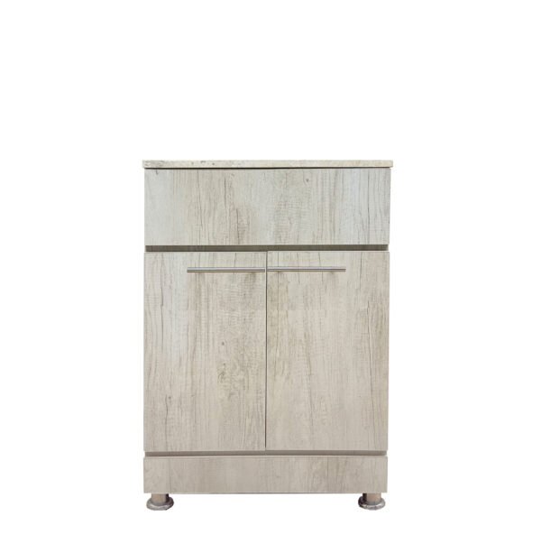 Mueble para baño color encino acabados finos tamayo