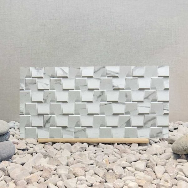 Fachaleta 3D Nevica Blanco