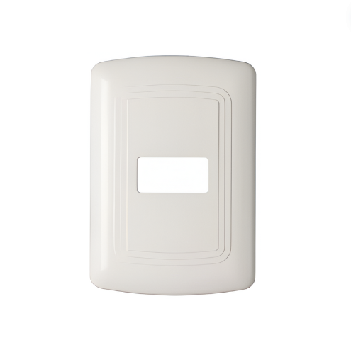 Placa ABS Marfil 1 Ventana