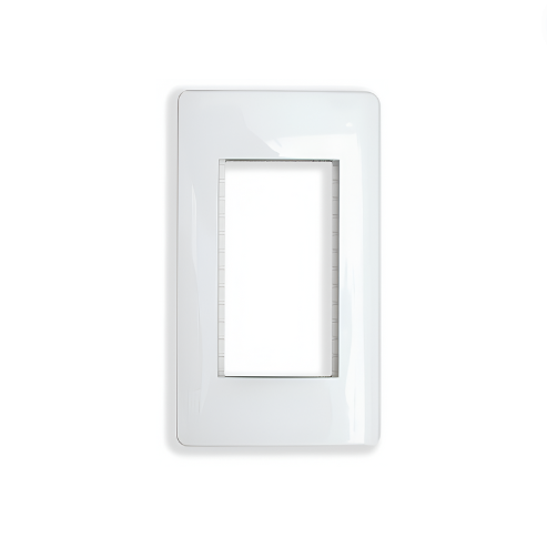 Placa ABS Blanco 3 Ventanas