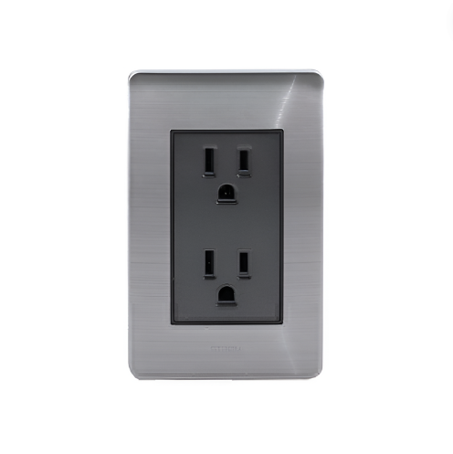 Placa c/Conector Doble
