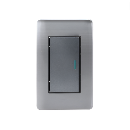 Placa c/Boton Timbre