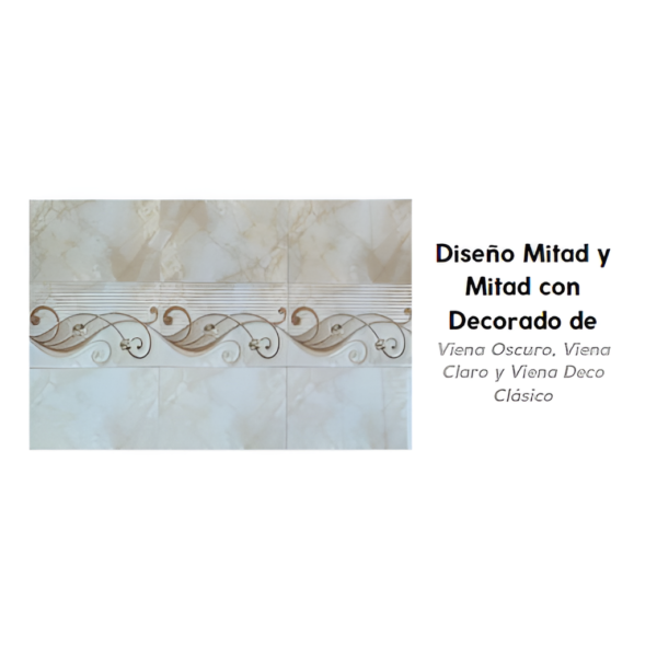 Azulejo Viena Deco Clásico