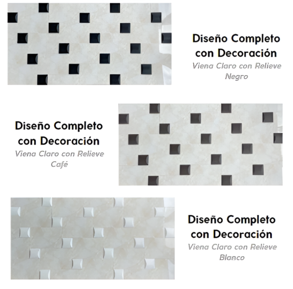 Azulejo Viena Claro
