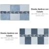 DKJ-1118G Azul