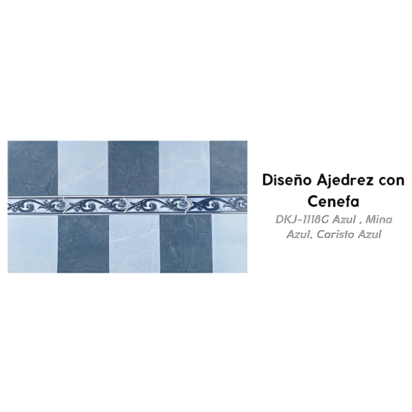 DKJ-1118G Azul
