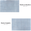 Azulejo Mina Azul