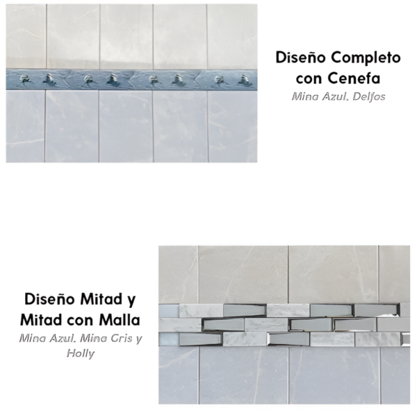 Azulejo Mina Azul
