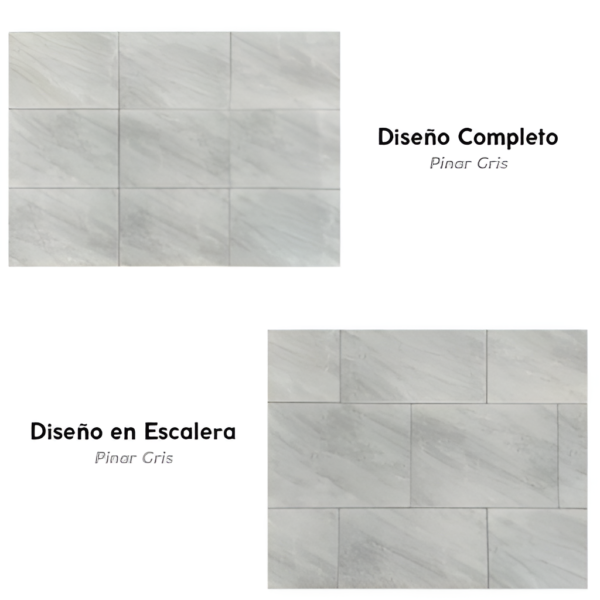 Azulejo Pinar Gris