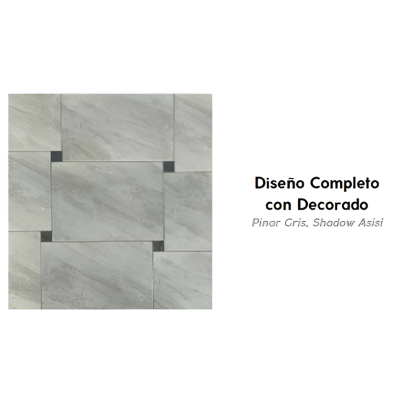 Azulejo Pinar Gris