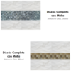 Azulejo Statuario Olas