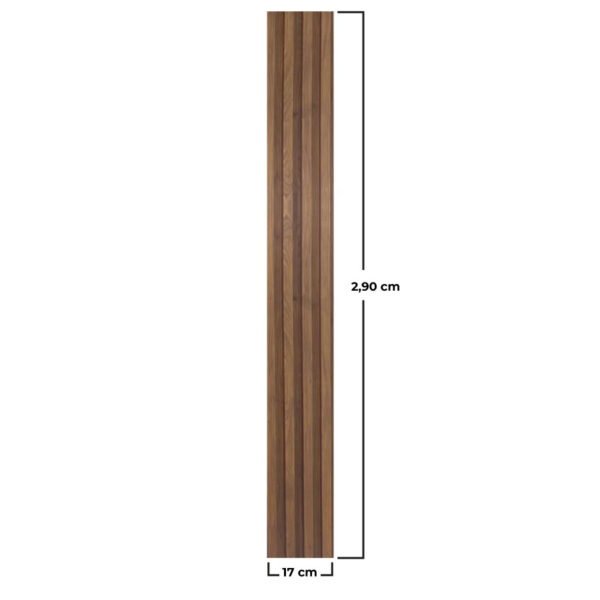 Lambrin color caoba