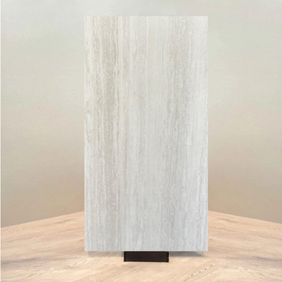 Placa Arcadia Mate Gris Claro