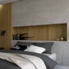 Piso y Muro Concrete Gris