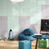 Azulejo Gales Gris