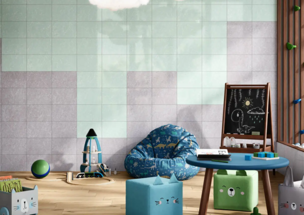 Azulejo Gales Gris