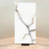 Placa Strom Onyx White